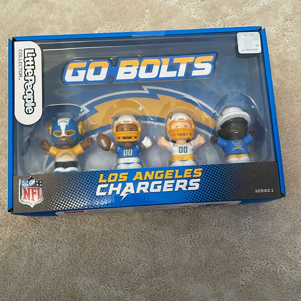 Little People Los Angeles Chargers Collector